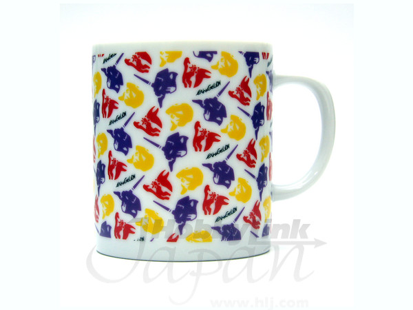EVA STORE Original Mug feat. RADIO EVA A: EVA Head Monogram