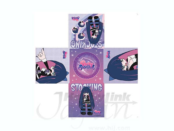 Panty & Stocking with Garterbelt Box Tissue (Stocking) | HLJ.com