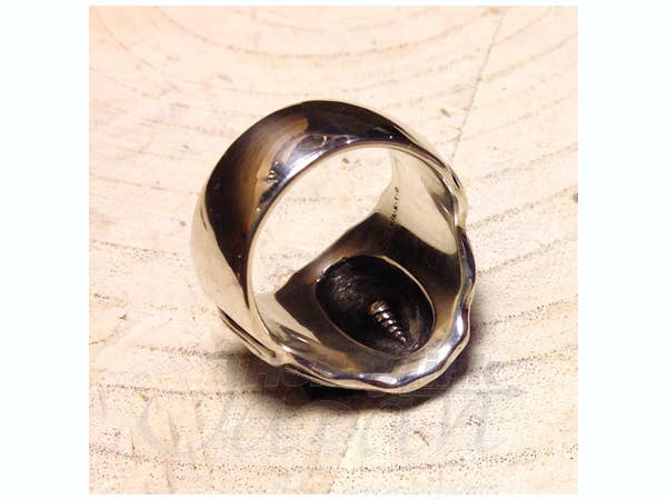 Gurren Lagann x N-No.Products Premium Silver Ring 12 | HLJ.com