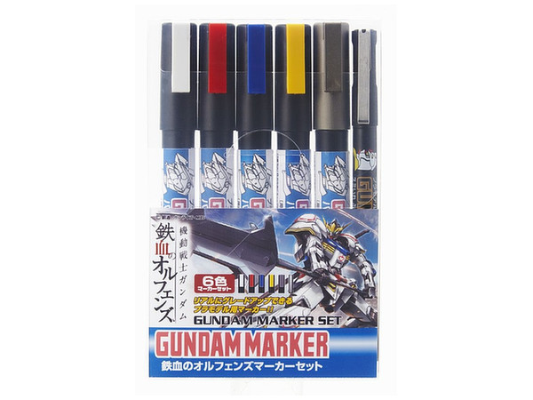Gundam Marker Iron-Blooded Orphans Set