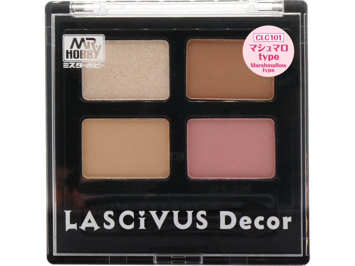 LASCIVUS Decor Marshmallow Type Makeup for Figures and Models