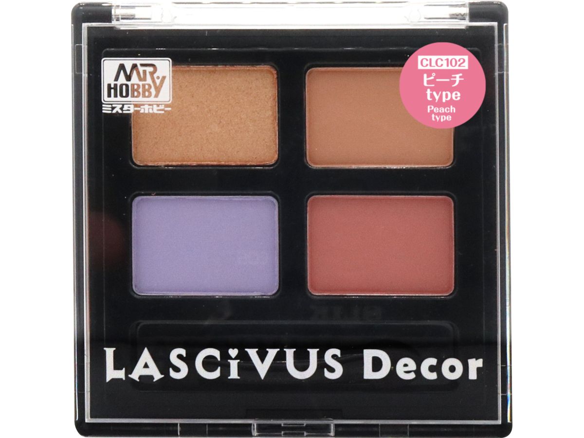LASCIVUS Decor Peach Type Makeup for Figures and Models
