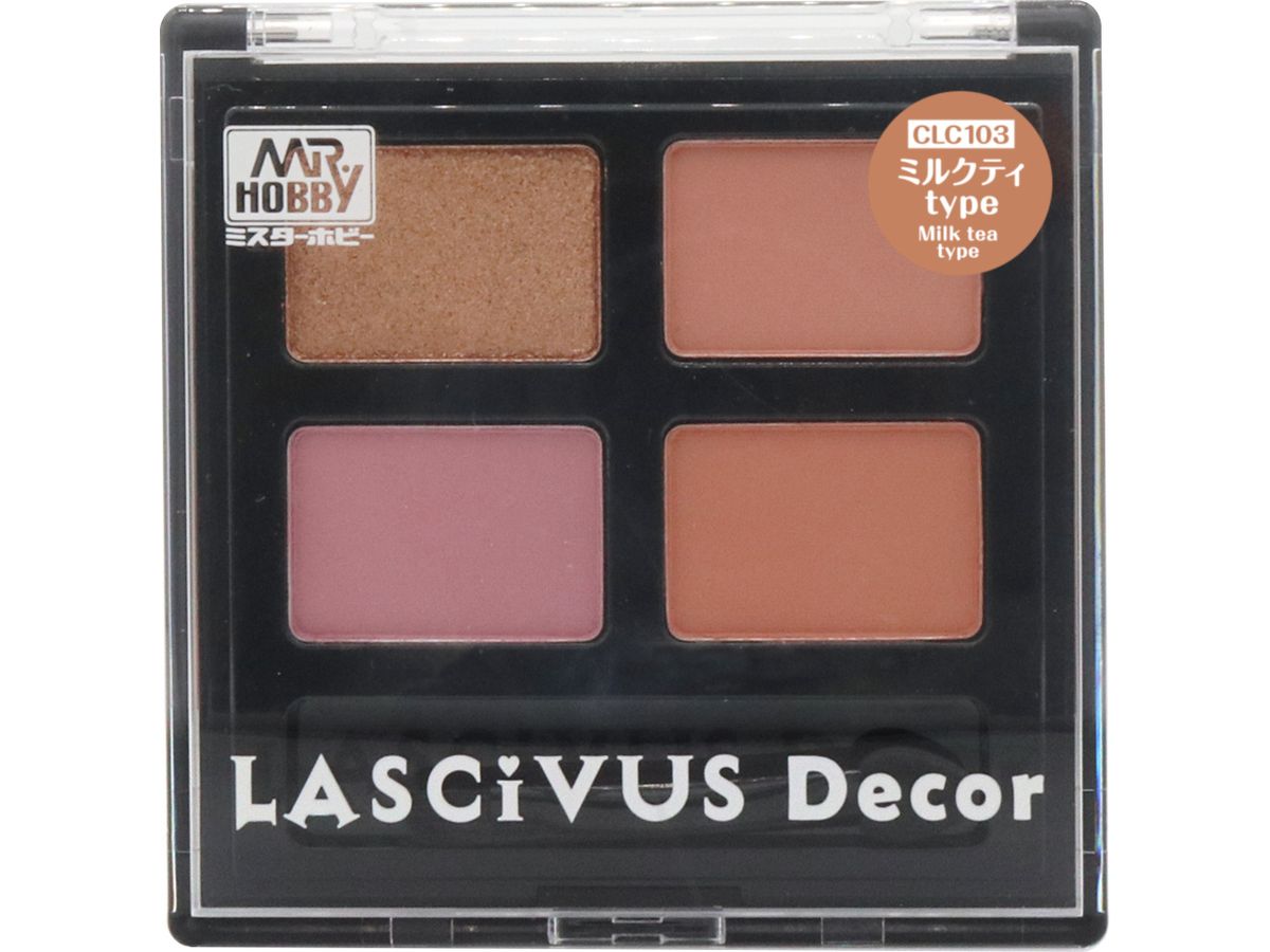 LASCIVUS Decor Milk Tea Type Makeup for Figures and Models