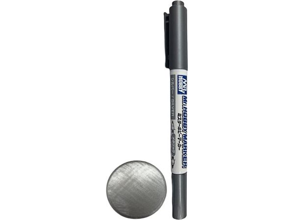 Mr.Hobby Marker Silver