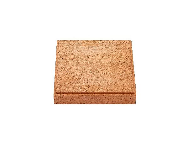Wooden Base Square 10 cm Square