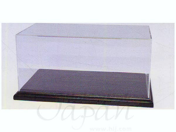 Wood Display Base with Acrylic Case