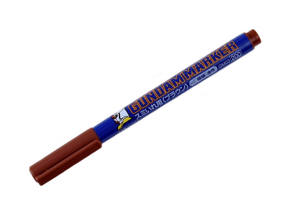 Gundam Marker: Brown (Fine-tip for panel lines)