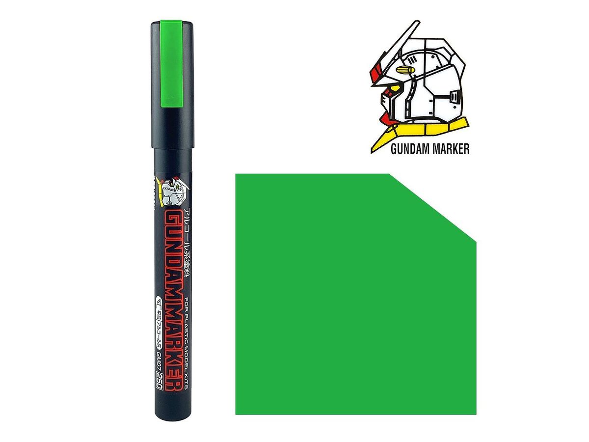 Gundam Marker: Gundam Eye Green (Renewal)