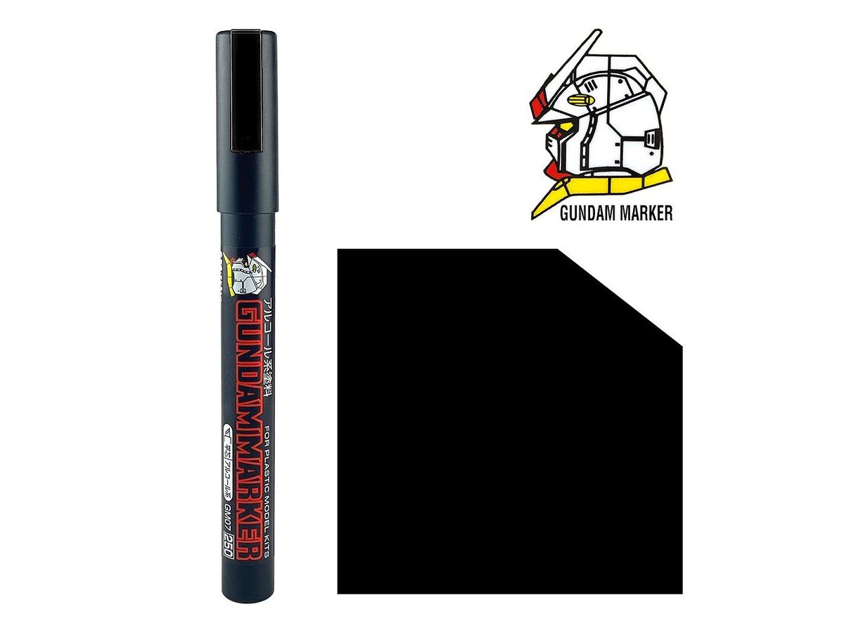 Gundam Marker: Gundam Black (Renewal)