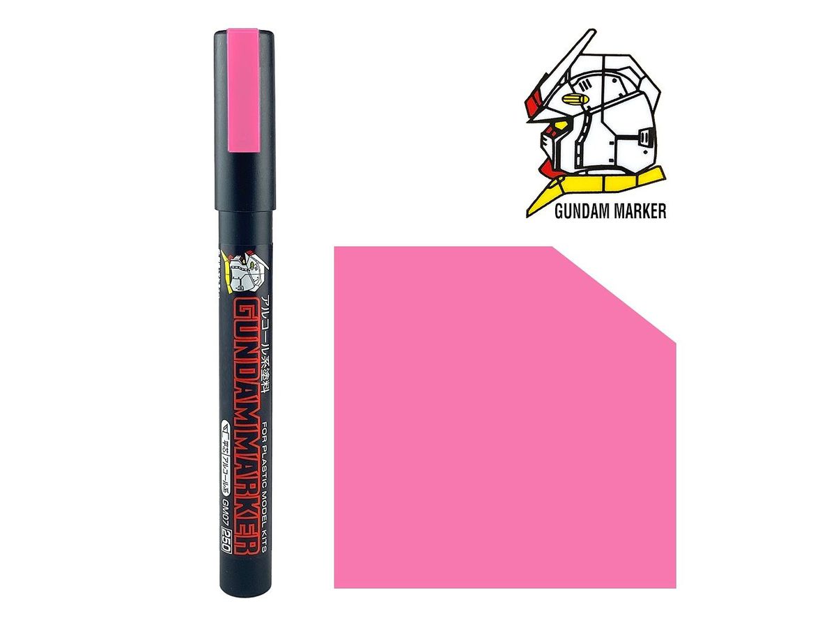 Gundam Marker: Gundam Fluorescent Pink (Renewal)