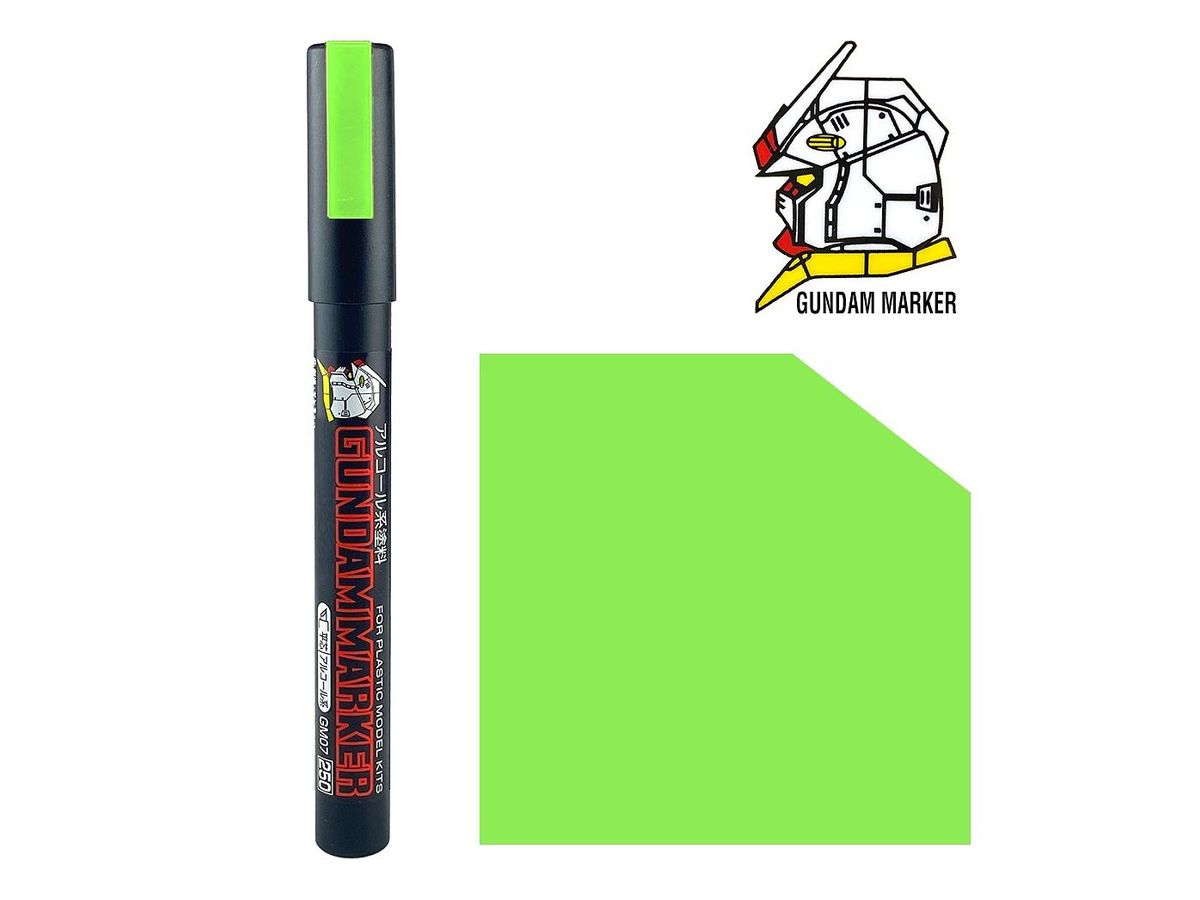 Gundam Marker: Gundam Fluorescent Green (Renewal)