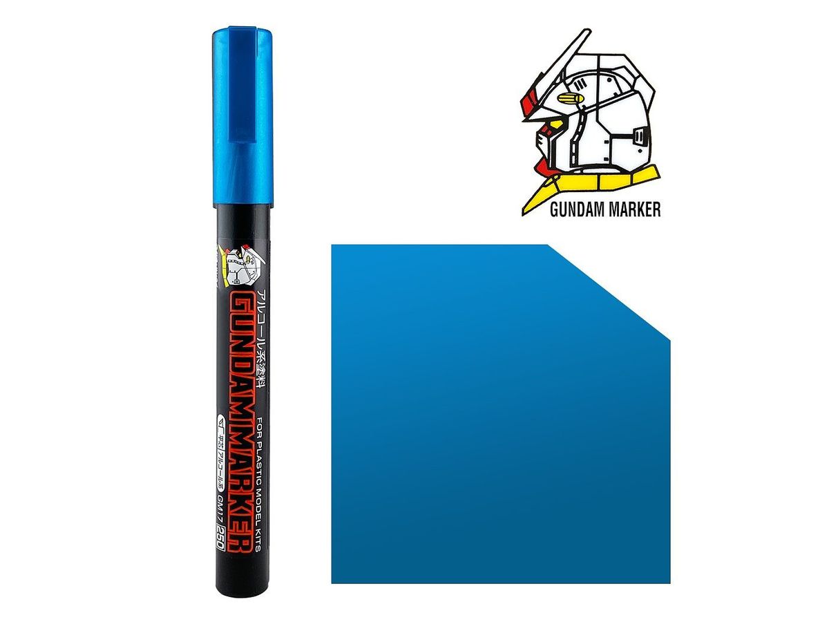 Gundam Marker: Gundam Meta Blue (Renewal)