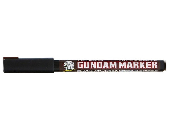 Gundam Marker Extra Thin Type Brown for Panel Lines