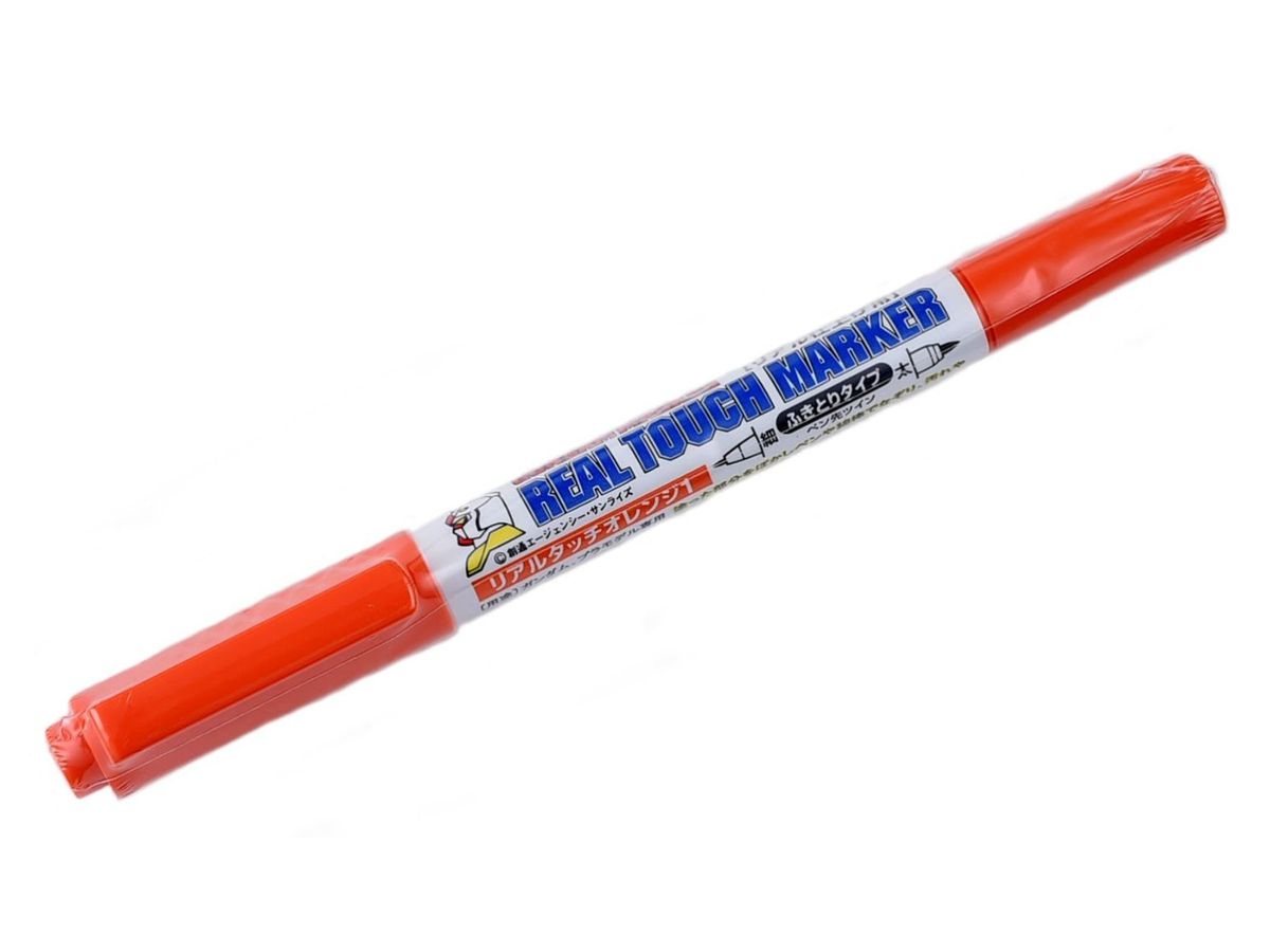 Gundam Marker: GM405 Real Touch Marker Orange 1 (Renewal)