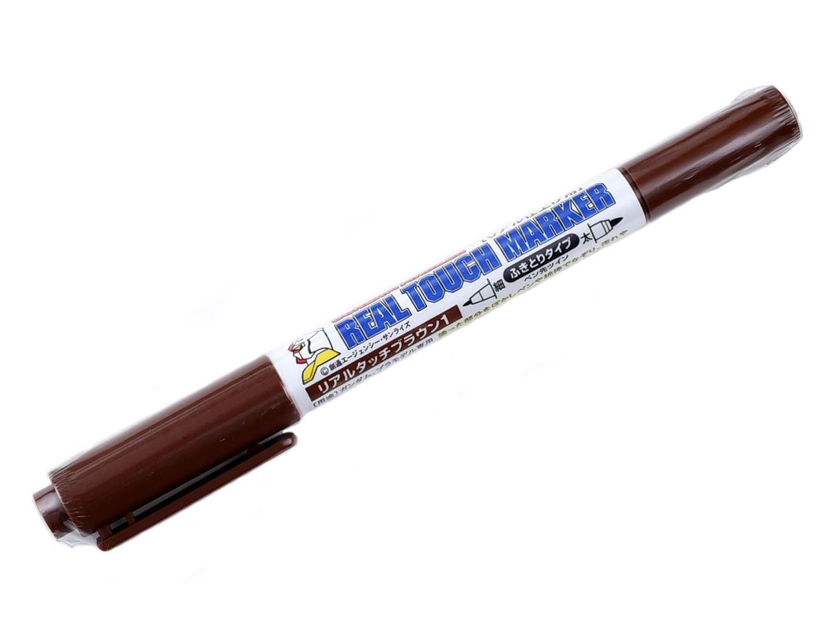 Gundam Marker: GM407 Real Touch Marker Brown 1 (Renewal)