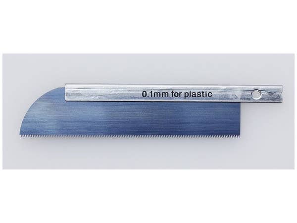 Mr.Modeling Saw 0.1mm Blade for Plastic Parts