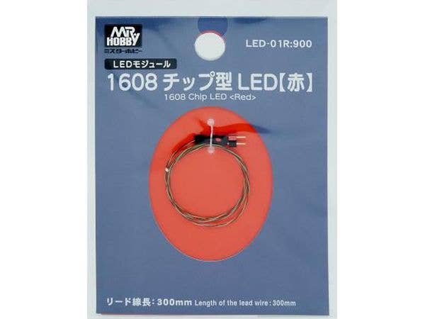 1608 Chip LED (Red)