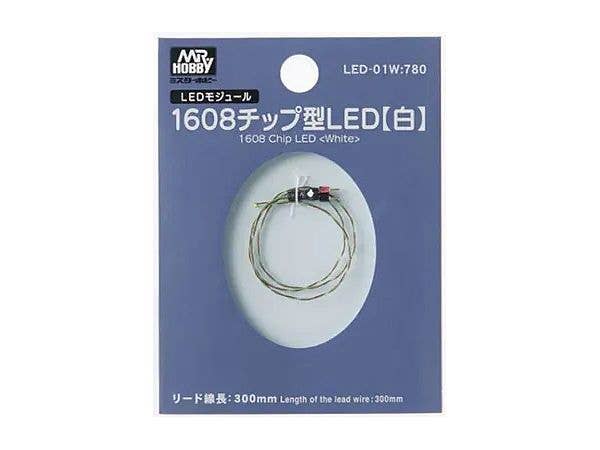 1608 Chip LED (White)