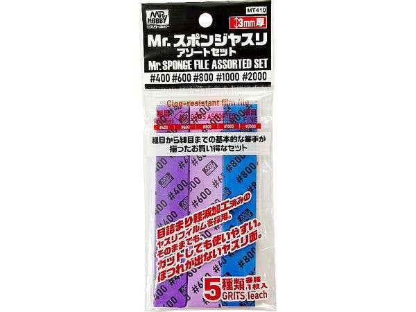 Mr. Sponge File Assorted Set