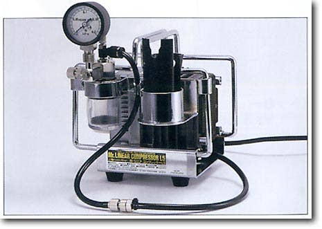 Mr. Linear Compressor L5 w/Regulator Set