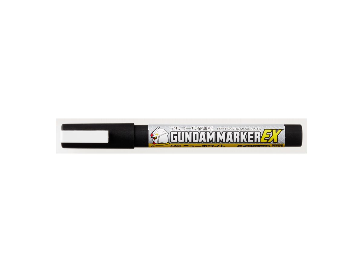 Gunze Mr. Hobby Gundam Color Marker EX Gunpla Model Kit Pen XGM01 New White