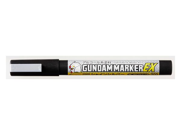 Gundam Marker EX Shine Silver