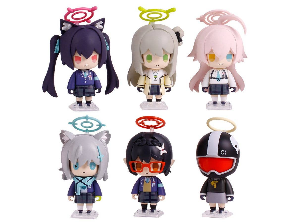 FigRiq Blue Archive Series Vol. 1 1Box 6pcs