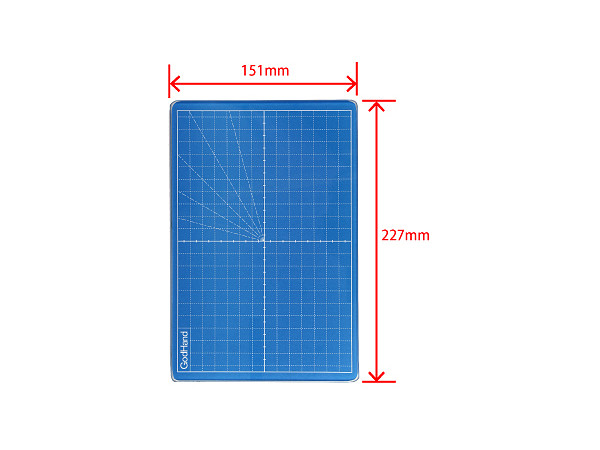 Glass Cutter Mat (Blue)
