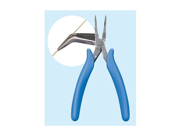 Le-Dio Bent Nose Pliers Without Twill
