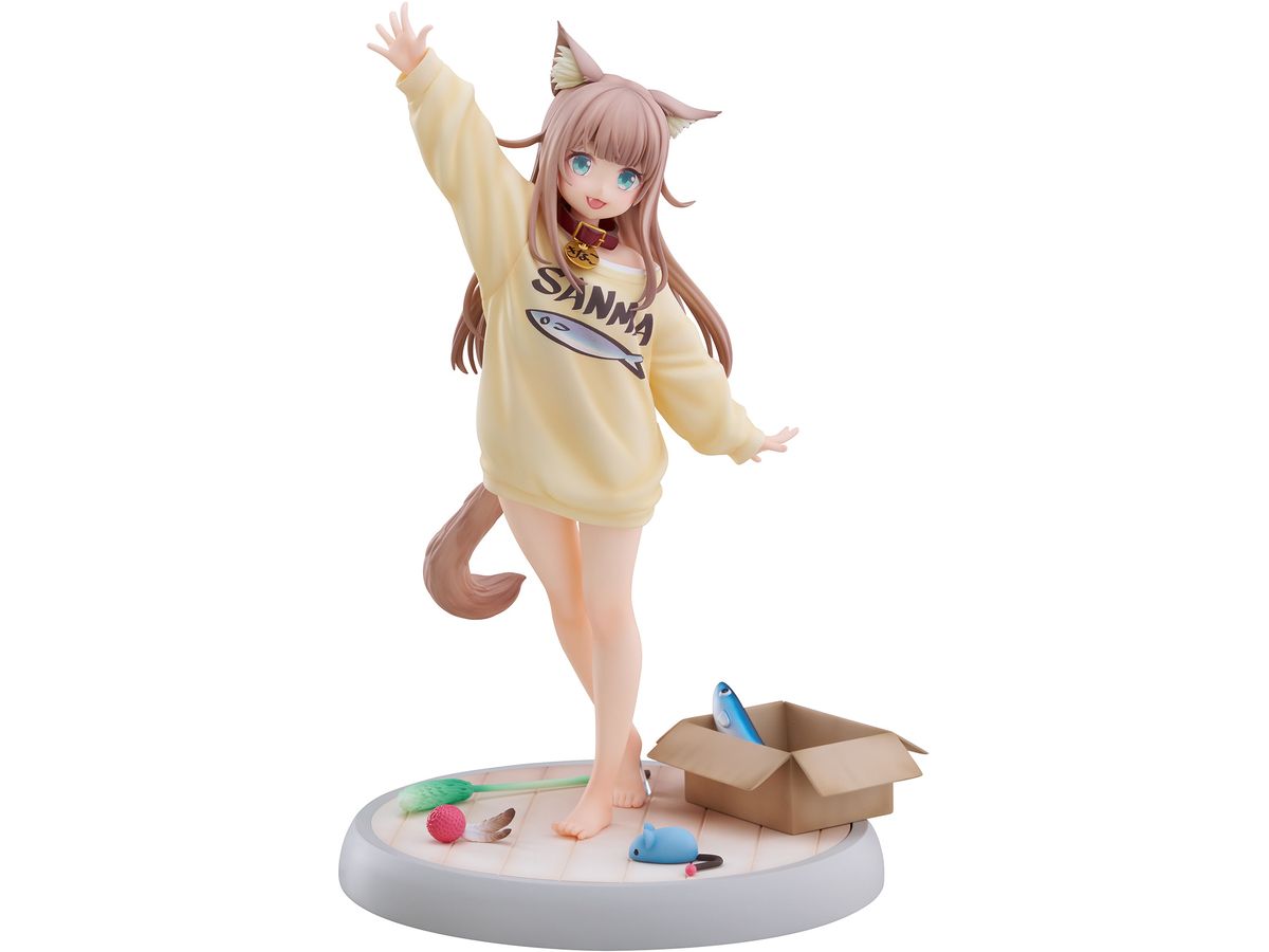 My Cat Is A Kawaii Girl: Kinako -Play With Ver.-