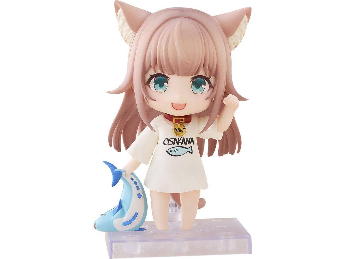 Nendoroid Kinako (Uchi no Neko ga Onnanoko de Kawaii)