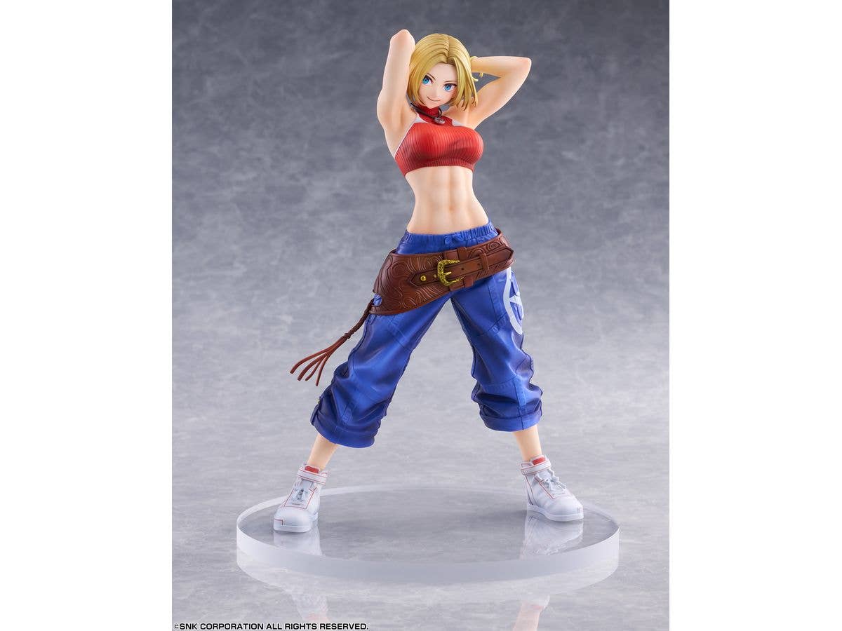 Fighting Girls Collection THE KING OF FIGHTERS XV Blue Mary