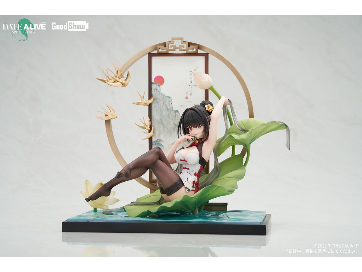 Date A Live: Seirei Sairin Kurumi Tokisaki Sumi Black Chinese Dress Ver