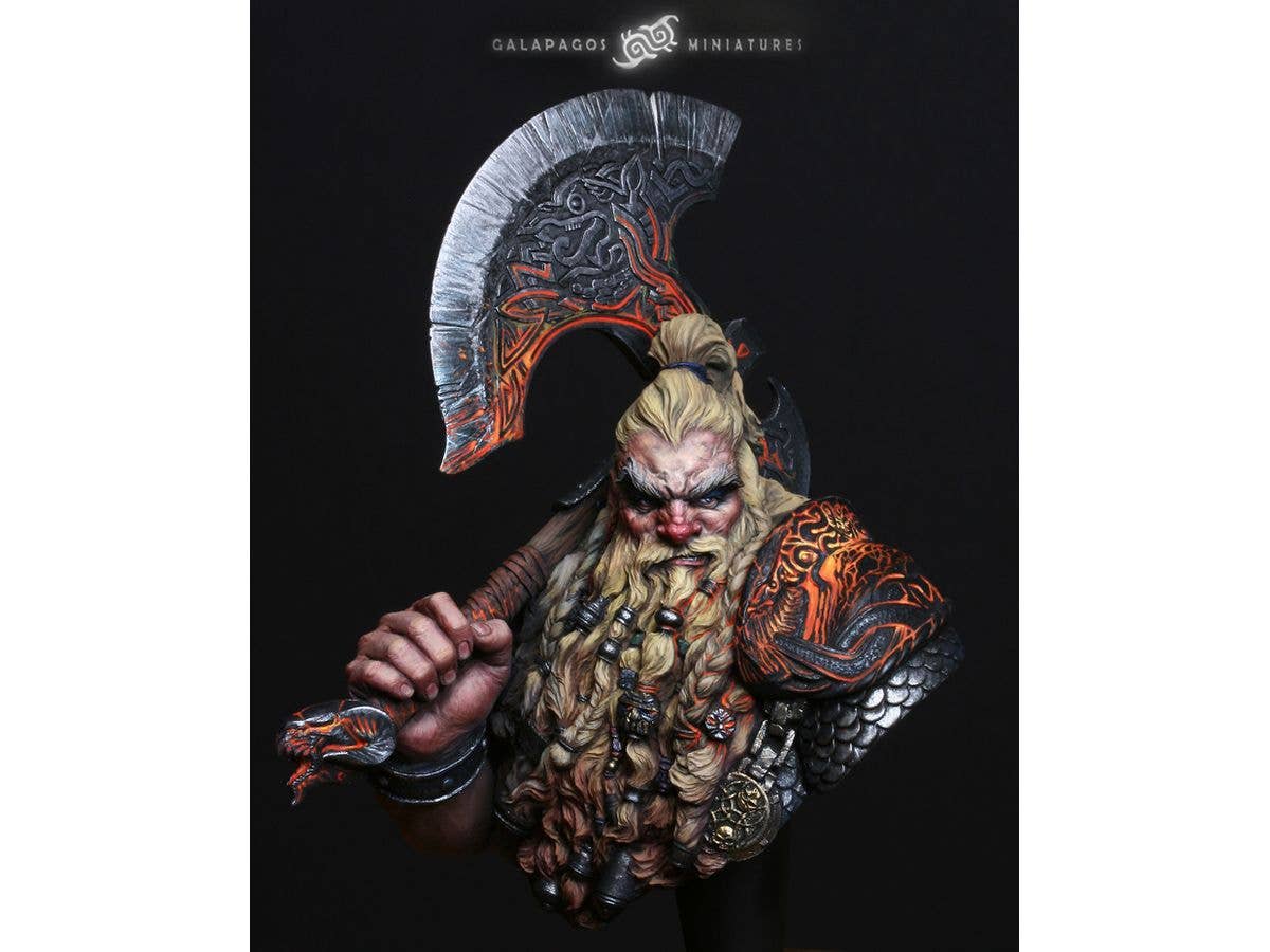 Volkan Lostblood' Dragon Ripper