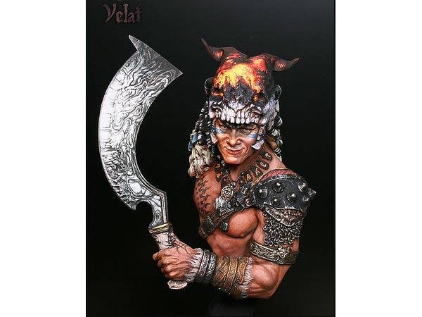 Velaf - The dragon hunter of the mt. Zigba.