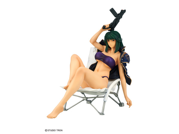 Silent Mobius: Kiddy Phenil Swimwear & Jacket Ver. PVC