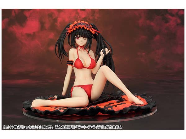 Kurumi Tokisaki Swimsuit Ver. PVC