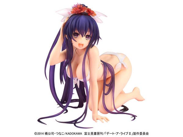 Date A Live II: Tohka Yatogami PVC (Reissue)