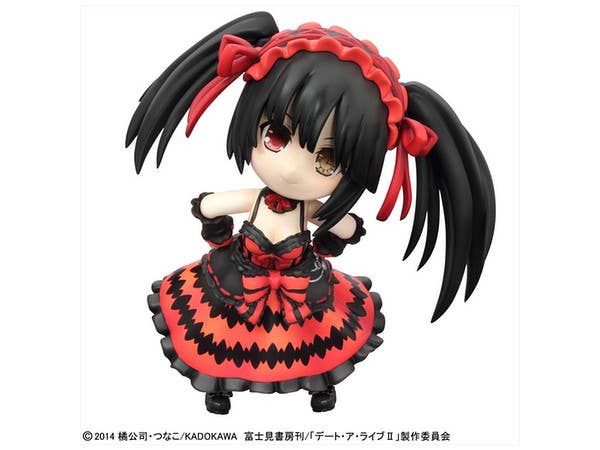 Nanoricchi VC Kurumi Tokisaki
