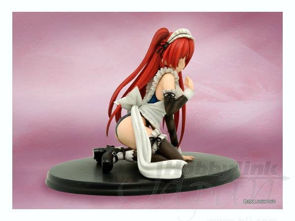 The Hentai Prince and the Stony Cat. PVC Figure - Tsutsukakushi Tsukiko Nekomimi Maid Ver. 1/7