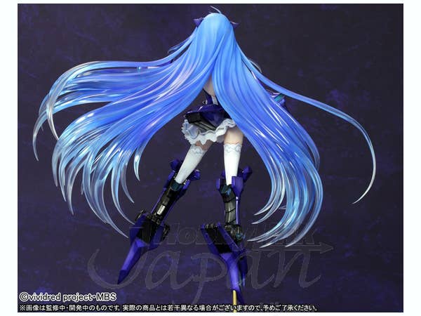 Vividred Blue PVC