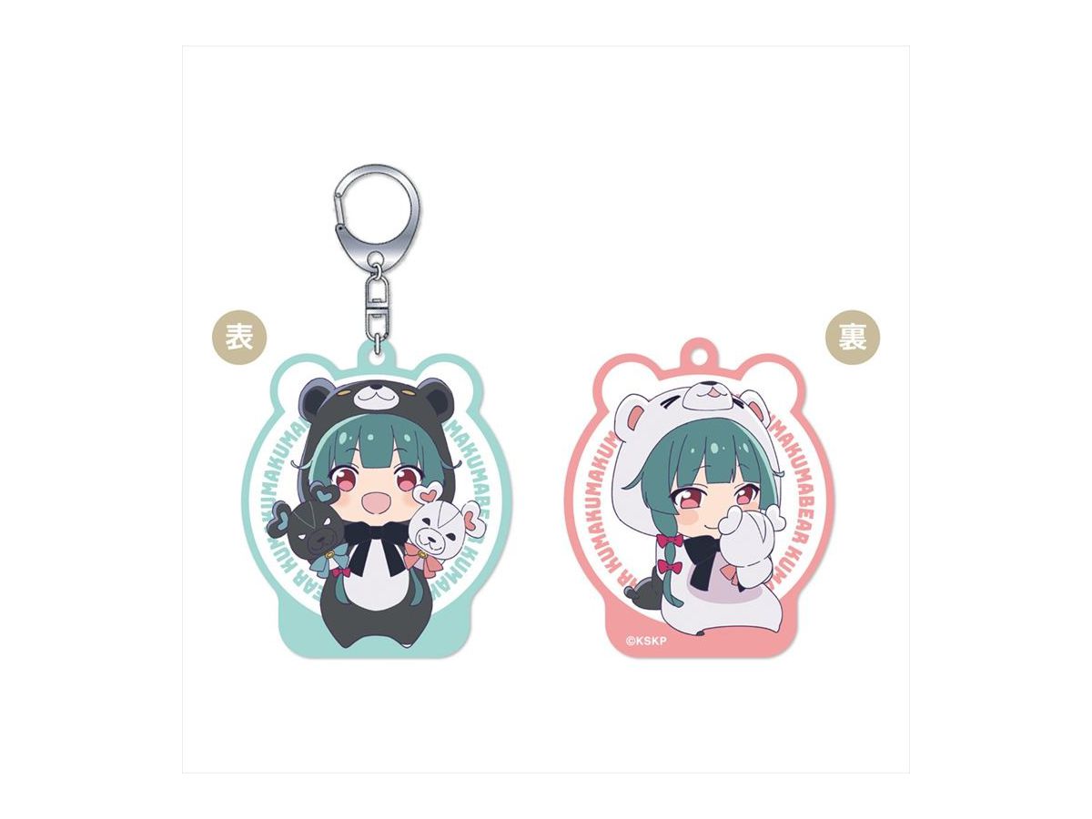 Kuma Kuma Kuma Bear: Omoteura Kuriru Black Yuna & White Yuna