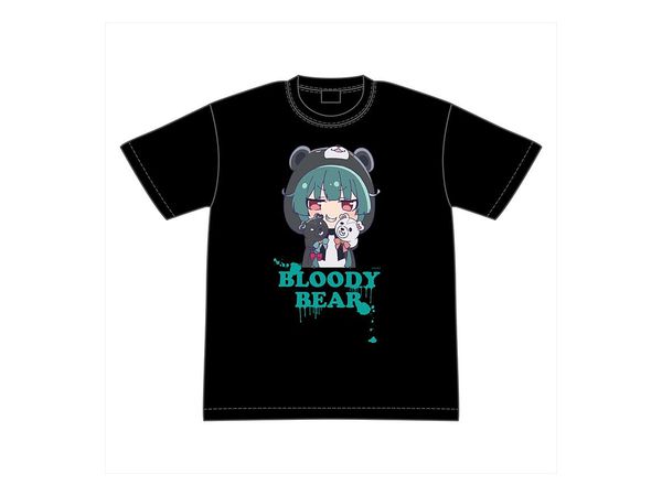 Kuma Kuma Kuma Bear: Bloody Bear (Yuna) T-Shirt XL