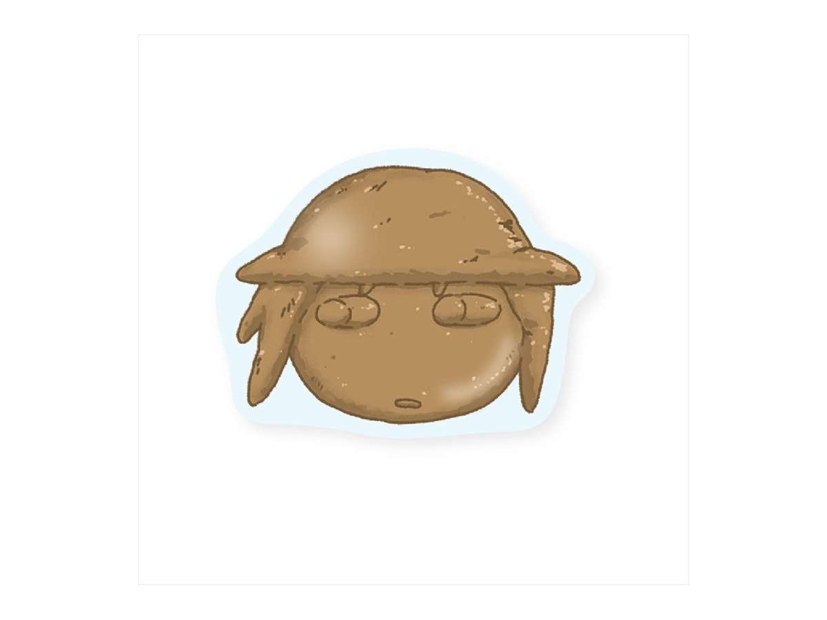 Girls' Last Tour: Pukkuri Acrylic Badge Ration Chito