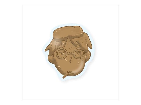 Girls' Last Tour: Pukkuri Acrylic Badge Ration Kanazawa