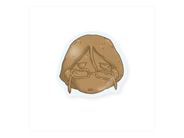 Girls' Last Tour: Pukkuri Acrylic Badge Ration Ishii