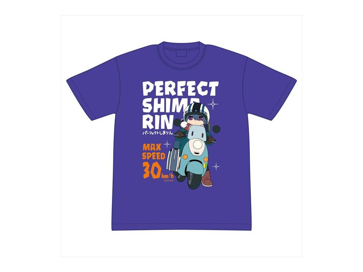 Laid-Back Camp Season2: Perfect Shimarin T-Shirt M
