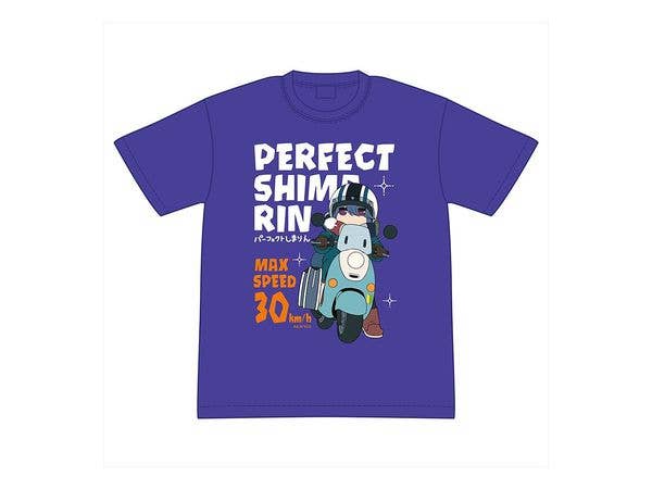 Laid-Back Camp Season2: Perfect Shimarin T-Shirt XL