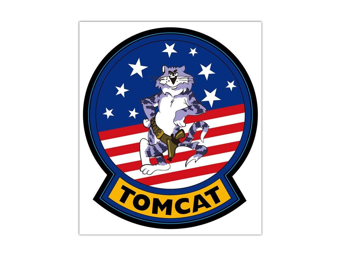 Top Gun: GG3 Resistant Sticker Tomcat