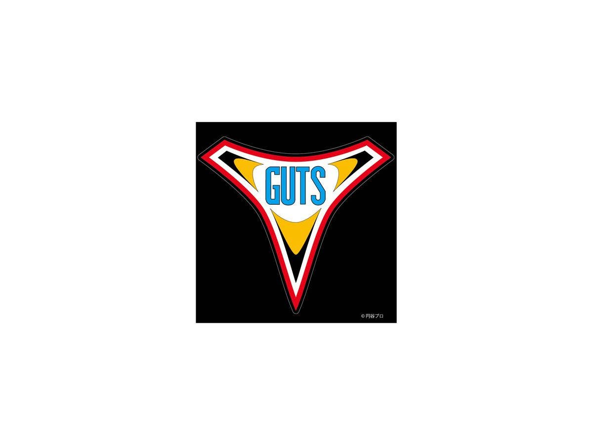 Ultraman Tiga Guts GG3 Resistant Sticker